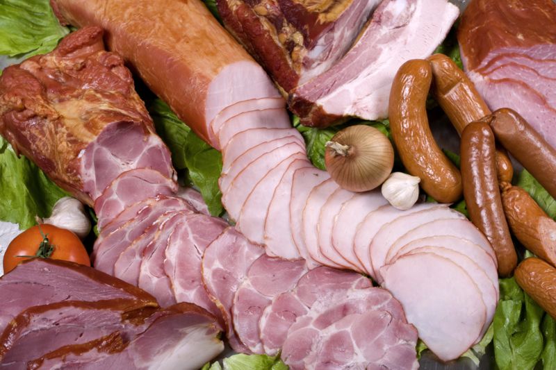 Мясная промышленность